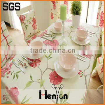 wholesale custom polyester linen paper table cloth