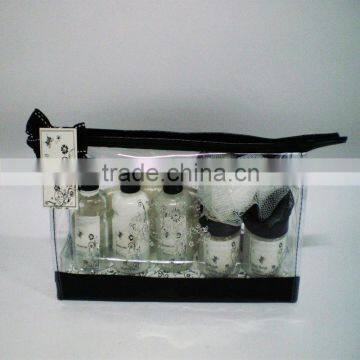 PVC bag bath gift set/water gel/personal care