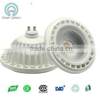 dimmable 9w 12w 15w ar111 gu10 lamp indoor light ar111 led ceiling light