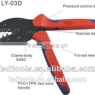 High Quality Insulated Terminal Connectors for 0.5-6mm2 Ratchet Hand Crimping Plier,electrician Crimper photo-2