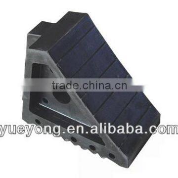 Rubber wheel chock/tire stopper/wedge