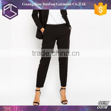 Daijun oem formal female trousers half pants for women