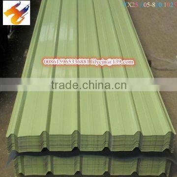 1000mm and 1025mm flat roofing sheet