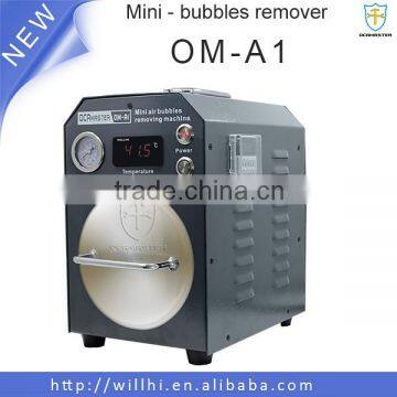 Easy Operating Mini Autoclave Machine OM-A1 For LCD Air Bubbles Removing