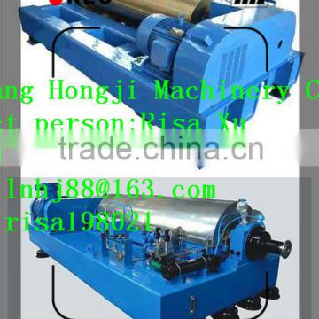 tricanter machine for sludge dewatering