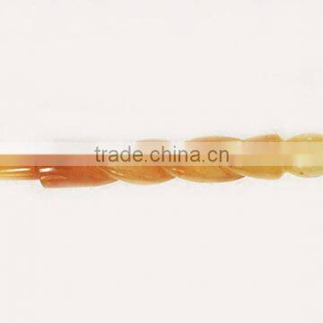 Yellow Aventurine Twisted Healing Stick