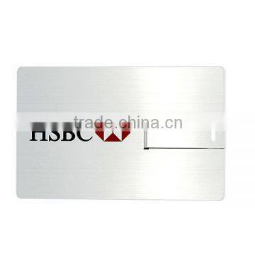 Logo Engraved Promotional Flash Card Usb Memory, Bulk Cheap Gift Slim Usb Flash Drive Credit Card photo-6
