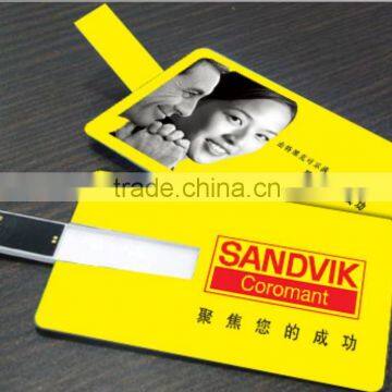 Slim ABS usb data card adapter, Business Promotion card type usb flash drive, novelties goods from china credit card size usb