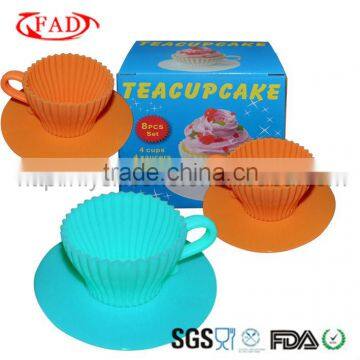 Novelty Silicone Baking Mold With Color Box Best Price For Sale,High Quality