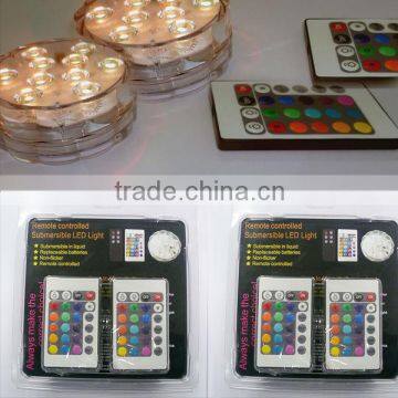 remote control led waterproof candle,remot control led submersible candle