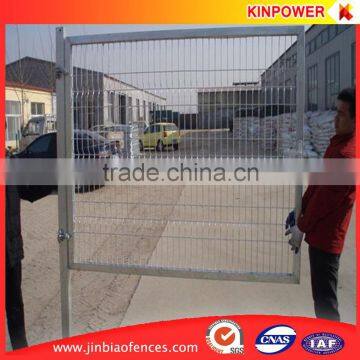 Alibaba China Supplier decorative wrought iron fence gate