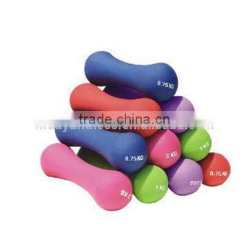 Neoprene Dumbbell Set with Rack