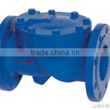 best price sea water cast iron check valve