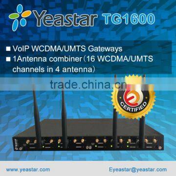 Yeastar 16 SIM Card WCDMA Gateway VOIP Gateway photo-5