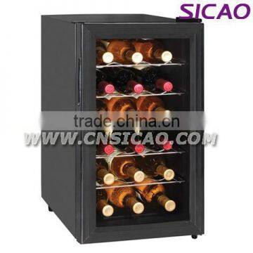 china manufacturer soft drink display showcase for wine beer