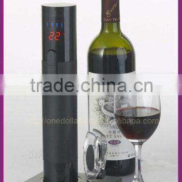 Electric Wine Opener With Infrared Wine Thermometer