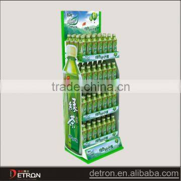 Hot sale and good quality cardboard bottle display stand ZH-2014228