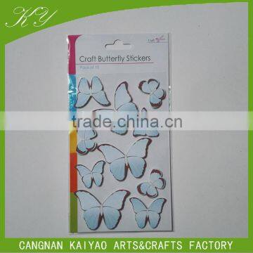 Customized 3D Handmade Paper Chipboard Sticker