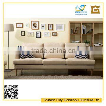 Economic modern design two to six seats combination sofas foshan