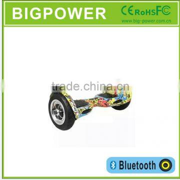 10inch scooter of electric smart balance scooter