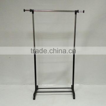 REACH test Grament Rack Powder coating and Chrome Clothes Drying Rack