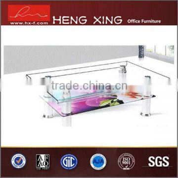 OEM new products frosted strip glass office table