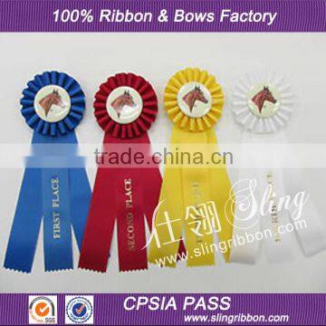 Wholesale Custom Horse Show Award Horse Rosette