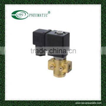 high temperature brass diaphragm pilot solenoid valve