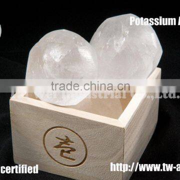 High Quality Crystal Potash Alum Deodorant Aluminium Potassium Sulphate photo-4
