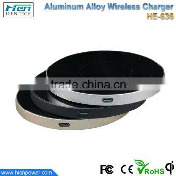FAST Wireless QI Charger Wireless Charging Pad for Samsung S6 Edge+ Note 5 S7 S7 Edge photo-5