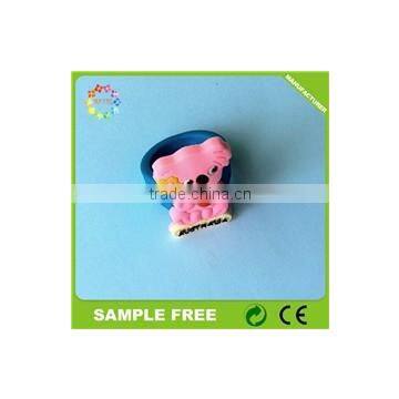 New Model Promotional Toys Plastic Silicone Cartoon Finger Ring
