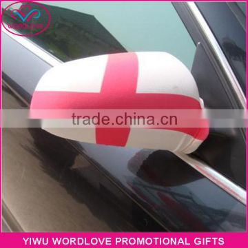 Stretch Fabric England flag car mirror Sock,national car mirror flag,car mirror cover flag