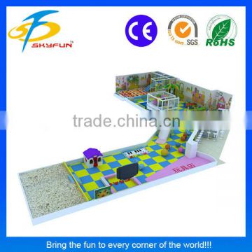 SF-SP051/CE proved modular naughty castle/indoor soft play equipment for sale