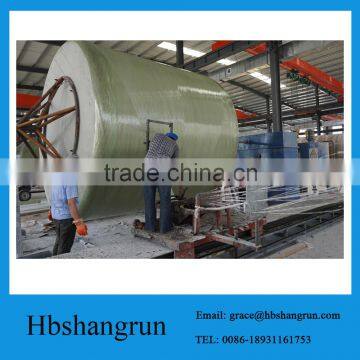 FRP tank vessel winding machine production line