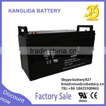 12v 120ah deep cycle rechargeable storage solar&wind system battery CA121200