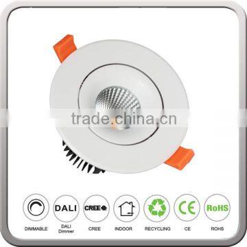 6W LED Cob Ceiling Mounted Downlight Fixture With 2.5 Inch 60mm Cuthole Led Lighting photo-5