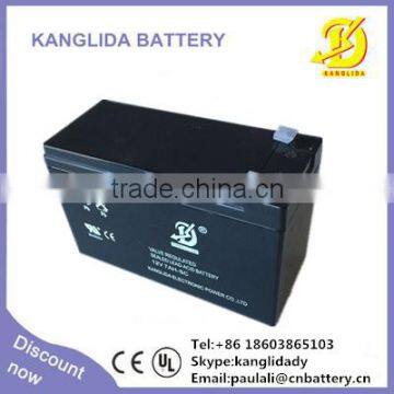 Storage Lead Acid Maintenance Free Batteries 12v7ah photo-2
