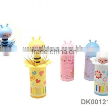 Promotional Plastic Automatic Toothpick Holder