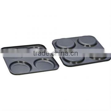 4Cups Muffin Pan, Cupcake Pan, Classic Baking Pan