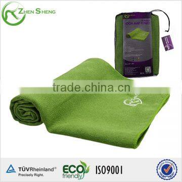 ZHENSHENG Hot Yoga Towel Non Slip