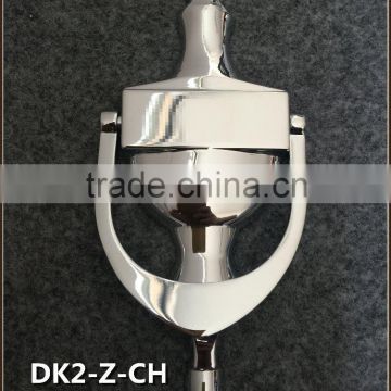 High Quality Zinc alloy Door Knocker DK2-Z-CH without hole