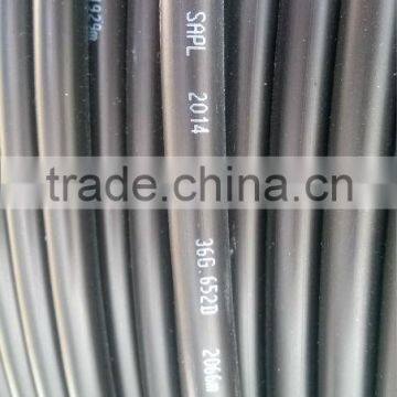 ADSS Cable, 12core Single Mode Fiber Optic Cable With 300m Span, All Dielectric Telecommunication Cable