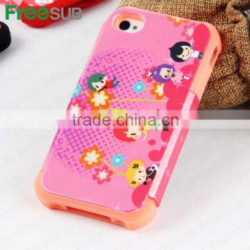 Empty White Blank Sublimation Silicon Cell Phone Case photo-4