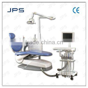 Dental Unit Chair And Light COMFORTABLE JPS 3168M