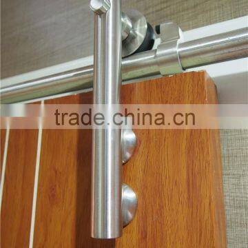 Balcony Sliding Glass or Wooden Frame Barn Doors Design