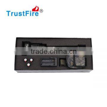Trustfire Linternas Led Recargables Light X7 Cylindrical Led Lights SST-50 Led 1300 LM Led Light(3*18560battery) photo-4