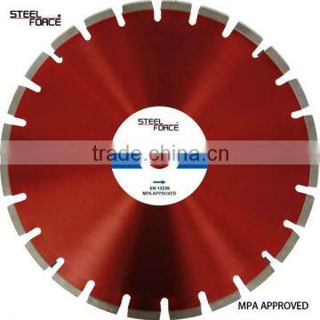 diamond circular saw blade for asphalt cutting