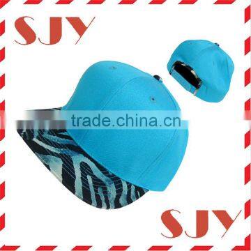 snakeskin snapback wholesale cotton baby sun hats