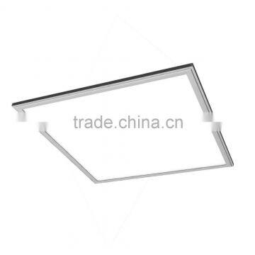 600x600 Anodized Silver Pure Aluminum Frame 42watts 240V Square Led Light Panel