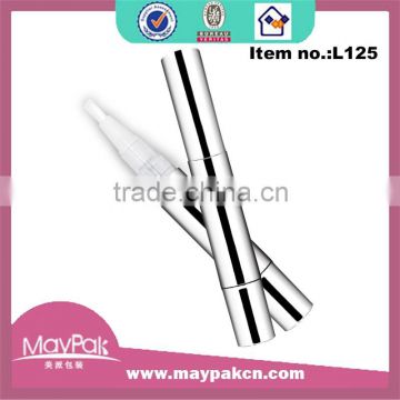 China supplier 2.0ml Empty container aluminum/plastic cosmetic pen